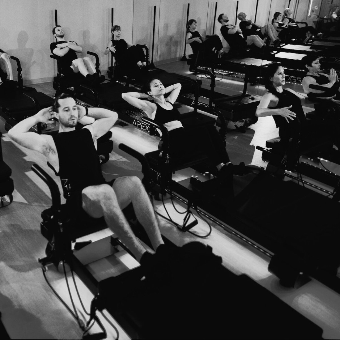 Inside APEX | yoga pod Southwest